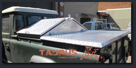 Bin Covers for 4x4 Landrover