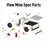 Mine Spec parts